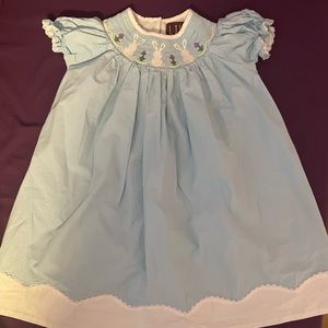 4t smocked Easter dress